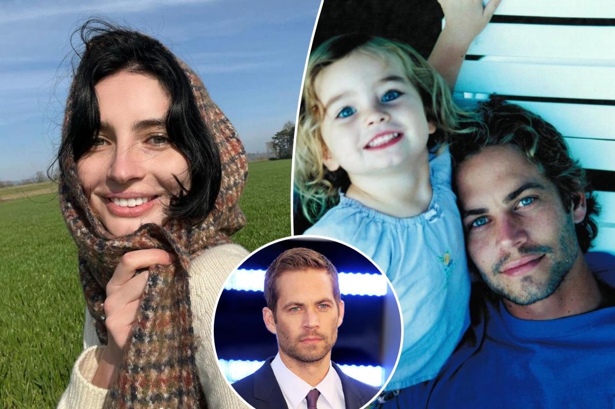 Meadow Walker Receives Signs From Late Father Paul Walker Nearly 10 Years After His Tragic Death 