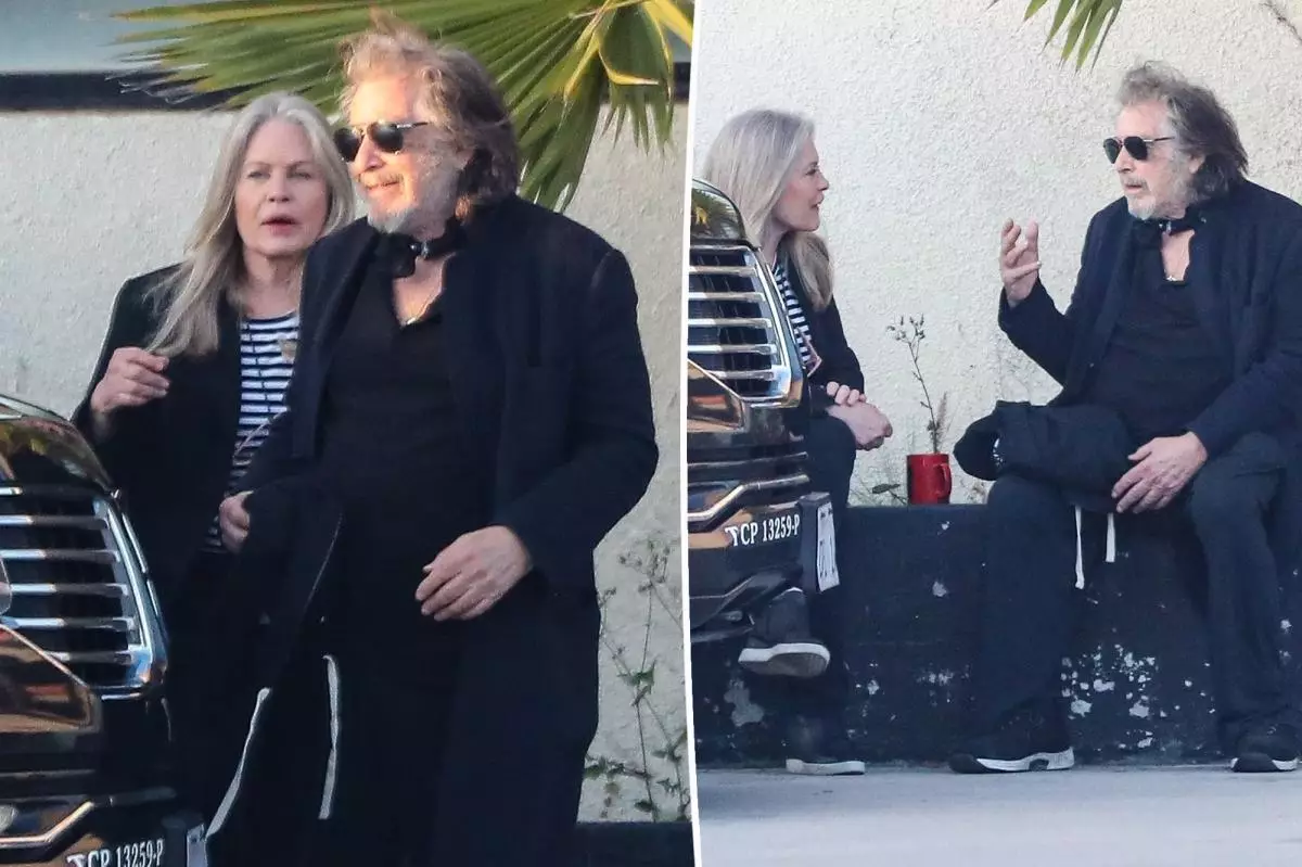 Al Pacino reunites with ex Beverly D’Angelo as he prepares to welcome