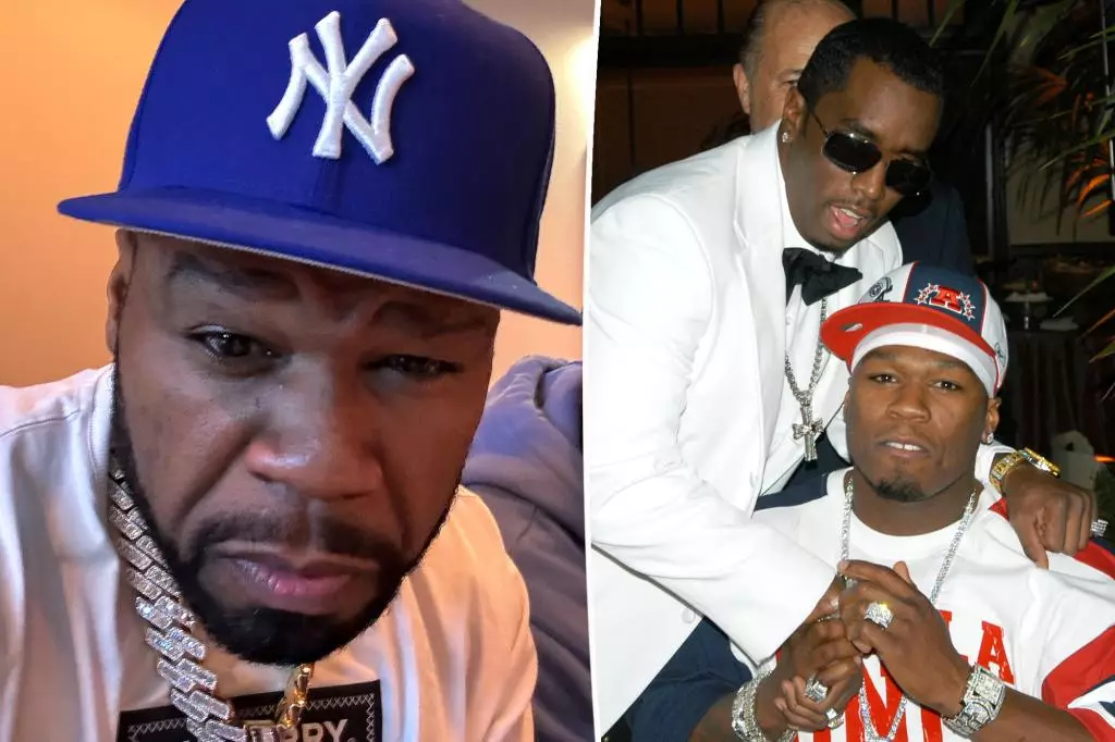 The Controversial Feud: 50 Cent Takes Aim At Diddy In New Documentary ...