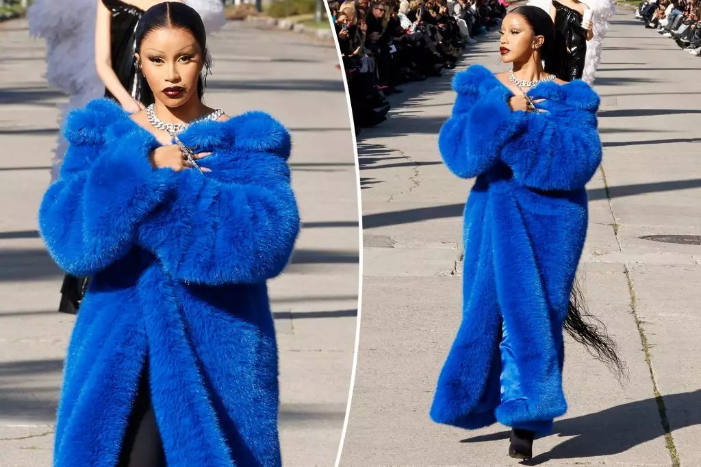 Cardi B Makes Runway Debut In Balenciaga S Fall 2024 Show Fans React   Post 12788.webp