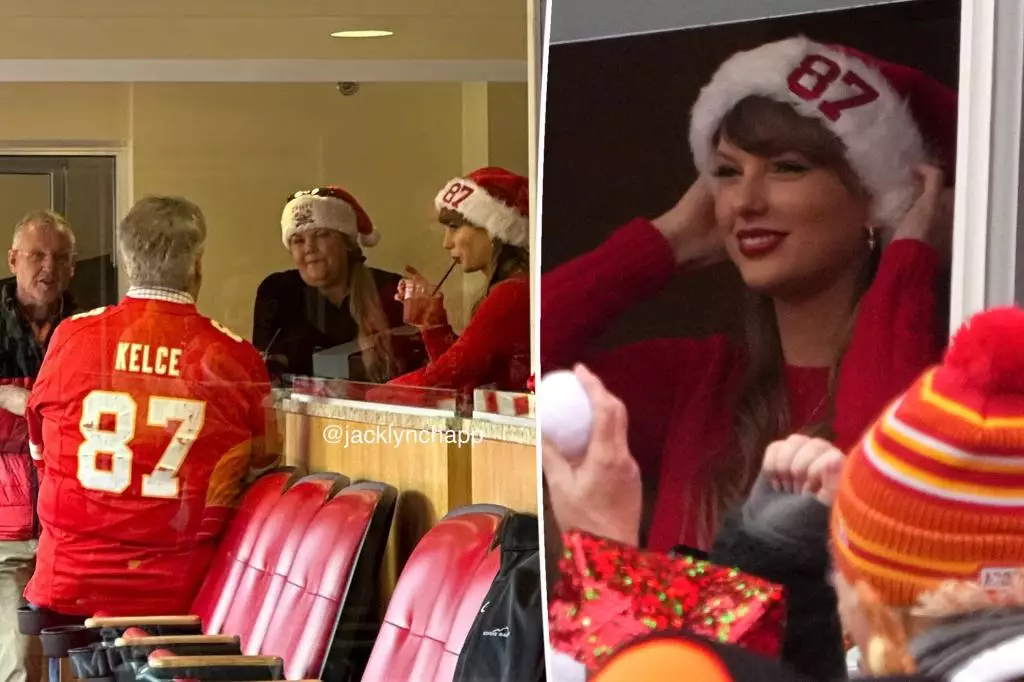 Blending Families: Taylor Swift’s Parents And Travis Kelce’s Dad Bond ...