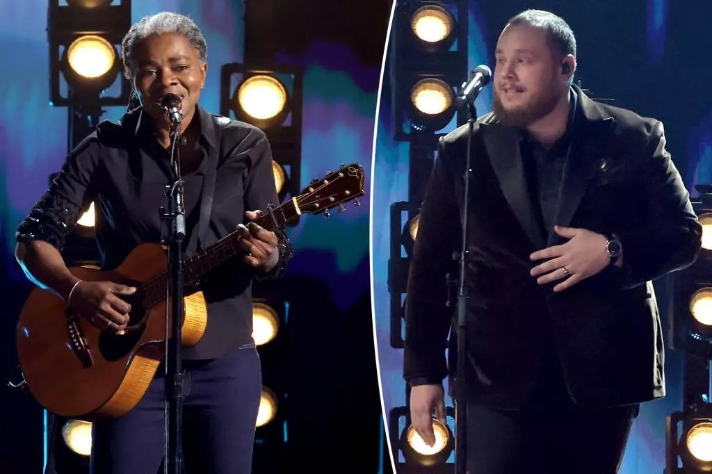 The Iconic Tracy Chapman Joins Luke Combs for a Mesmerizing Duet at the 2024 Grammy Awards