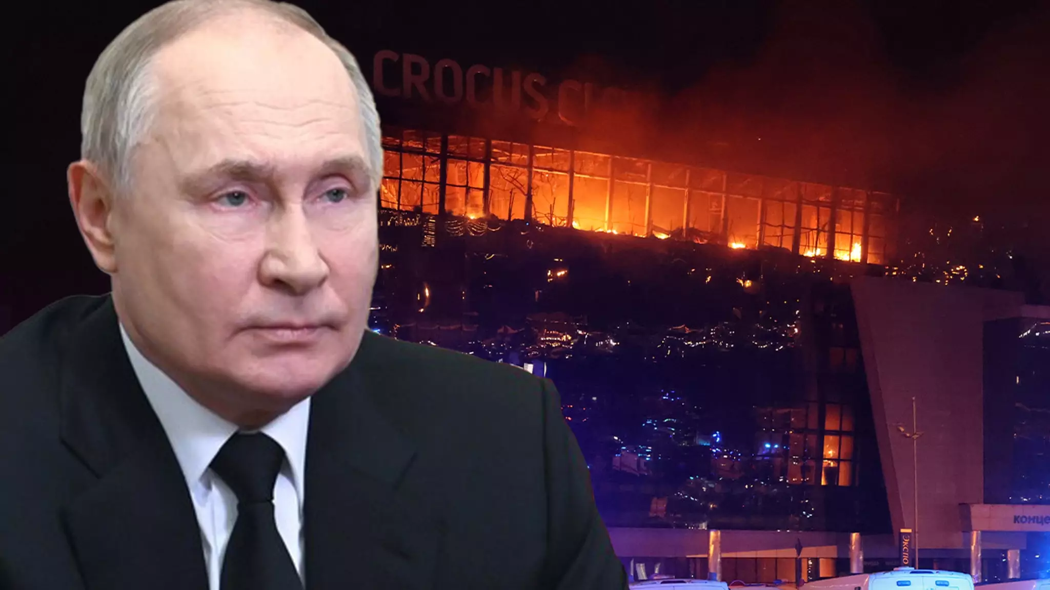The Tragic Aftermath of the Moscow Mass Shooting - Gossip Experts 