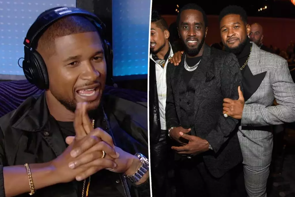 The Controversial Lifestyle of Usher's Teenage Years with Diddy ...