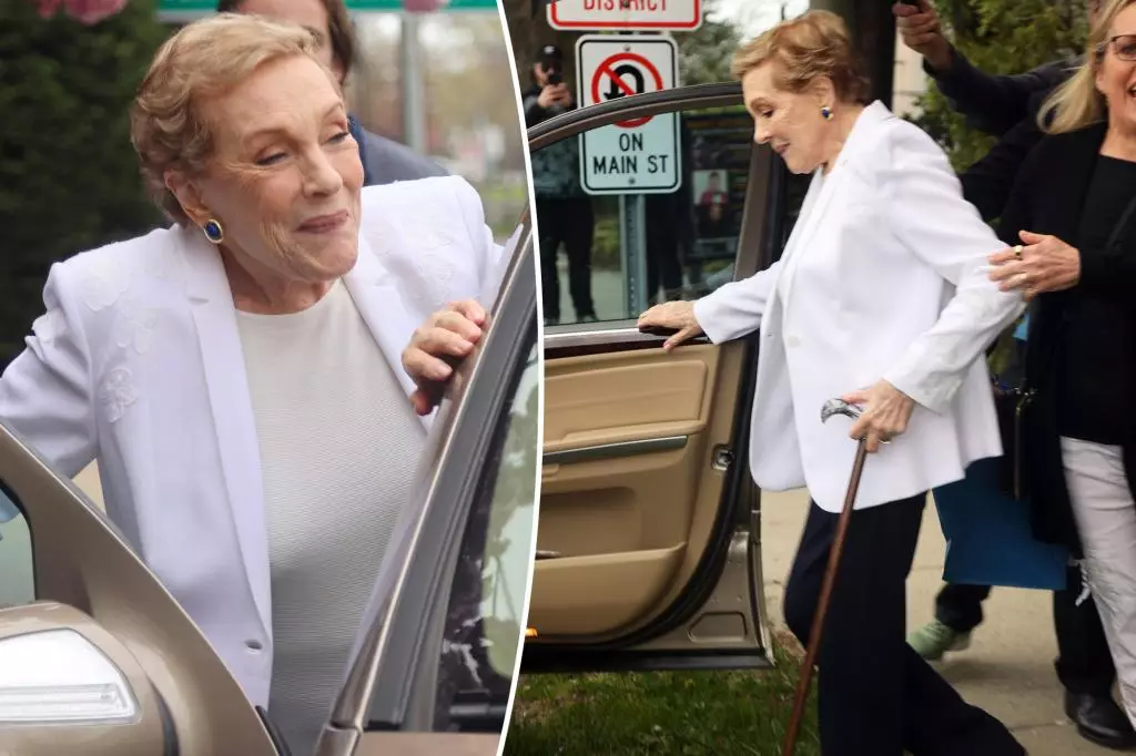 Julie Andrews Steps Out for a Rare Public Outing
