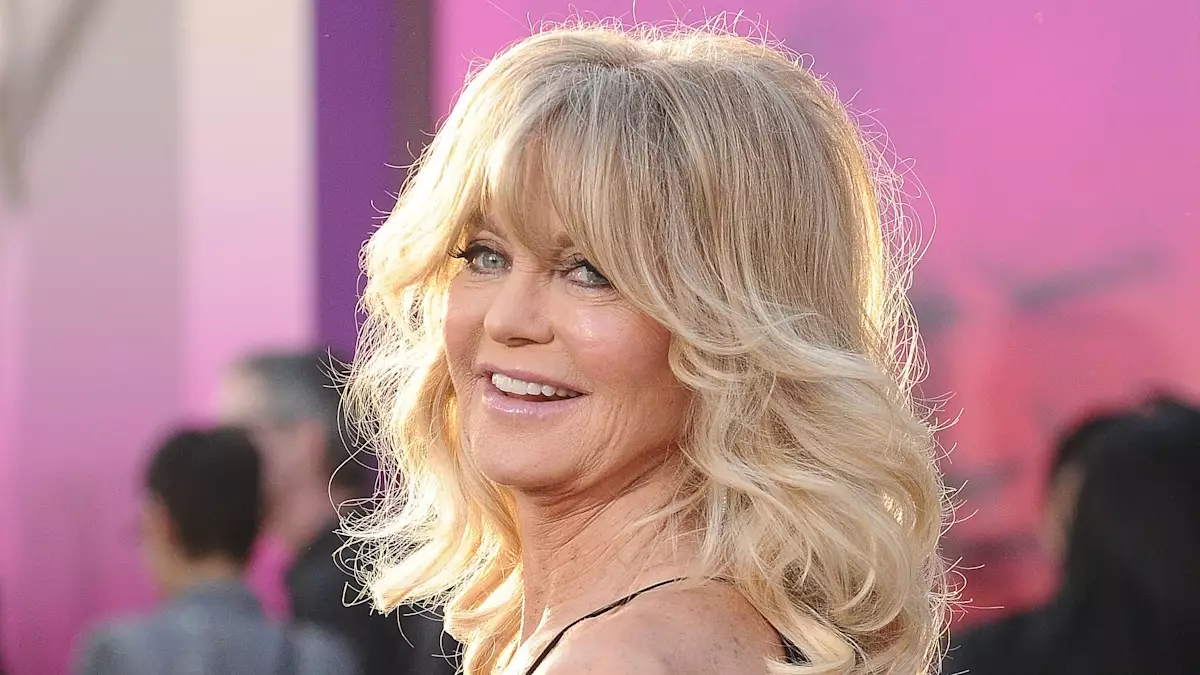 Goldie Hawn and Mental Health Awareness