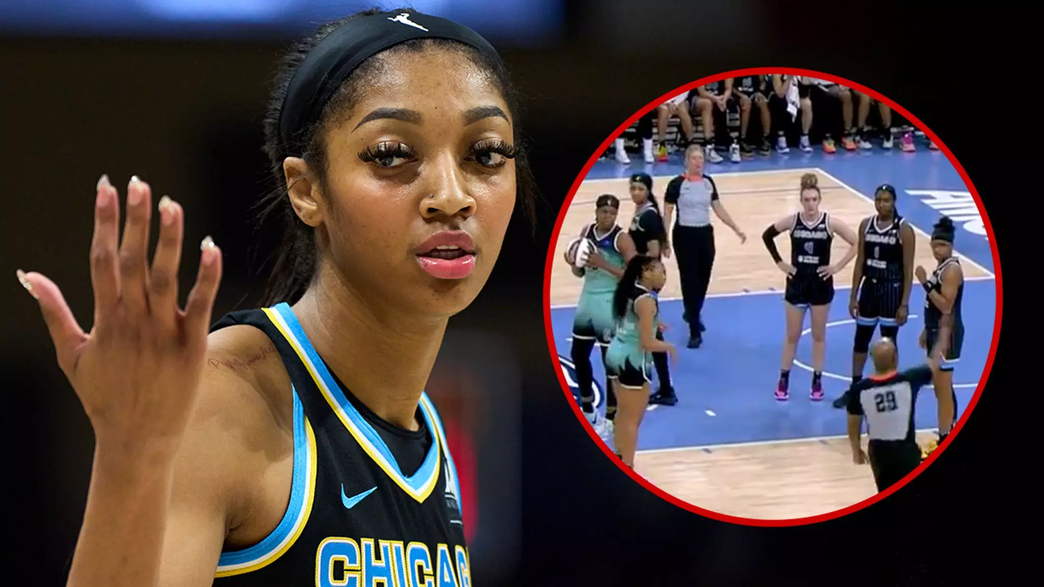 The Controversial Ejection of Angel Reese from the Chicago Sky Game