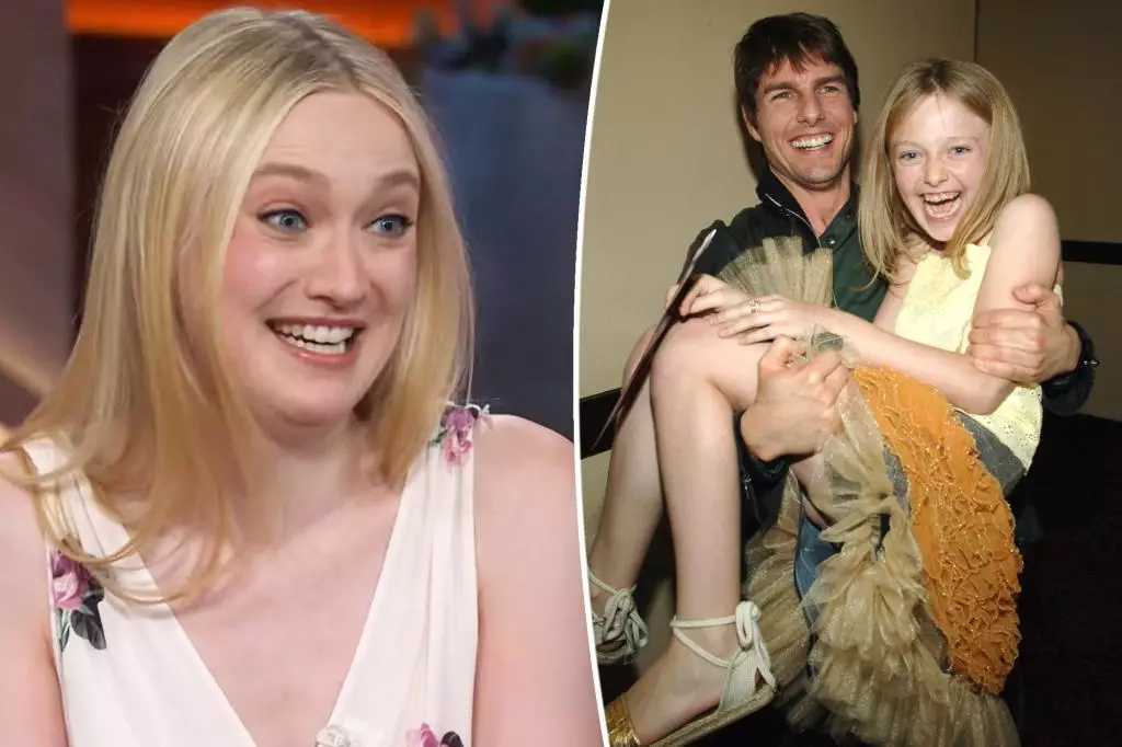 Tom Cruise’s Annual Birthday Shoe Gifts for Dakota Fanning