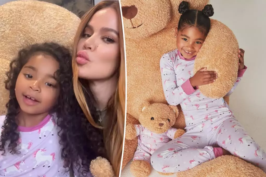 The Controversy Surrounding Khloé Kardashian’s Daughter Becoming the Face of a Pajama Brand