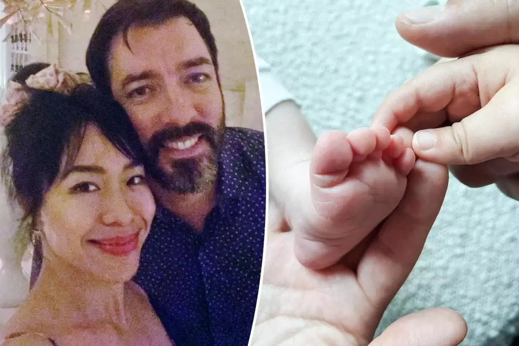 Celebrity Couple Drew Scott and Linda Phan Welcomes Second Child