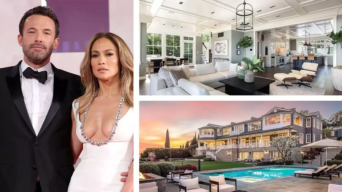 The Uncertain Future of Ben Affleck and Jennifer Lopez’s $60 Million Mansion