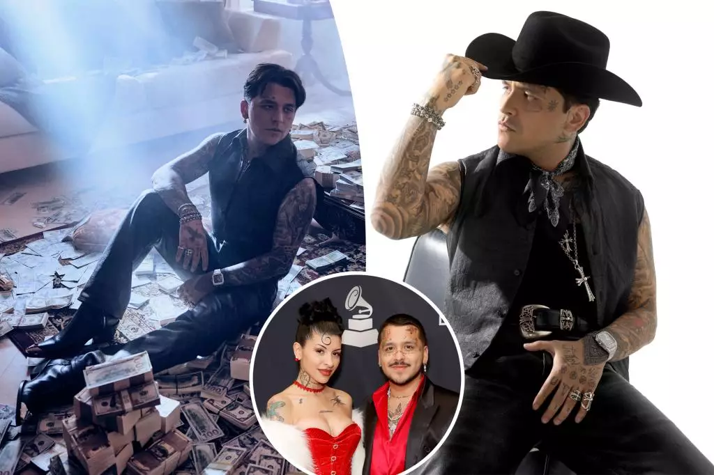 Exploring the Allegations of Infidelity in Christian Nodal’s Breakup from Cazzu