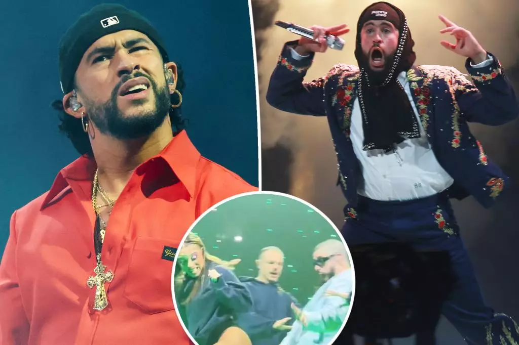 Bad Bunny’s Wardrobe Malfunction Onstage: A Close Call