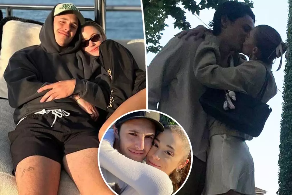 Ariana Grande’s Ex-Husband, Dalton Gomez, Goes Instagram Official with Maika Monroe