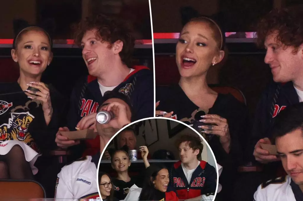 Analysis of Ariana Grande’s Sporty Date Night