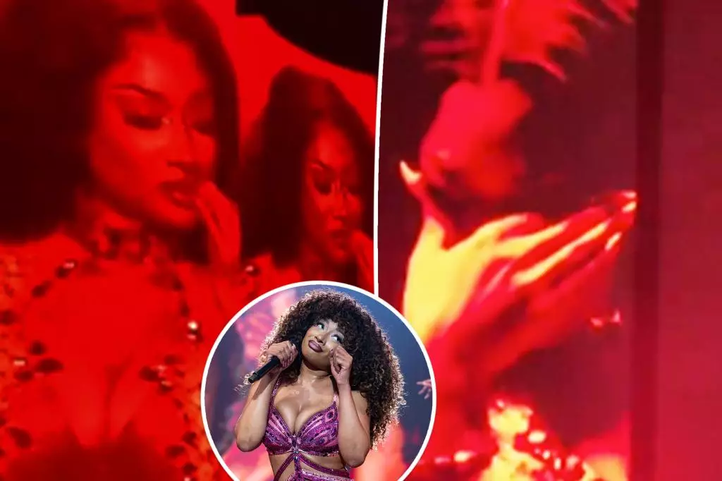 Analysis of Megan Thee Stallion’s Emotional Moment Onstage