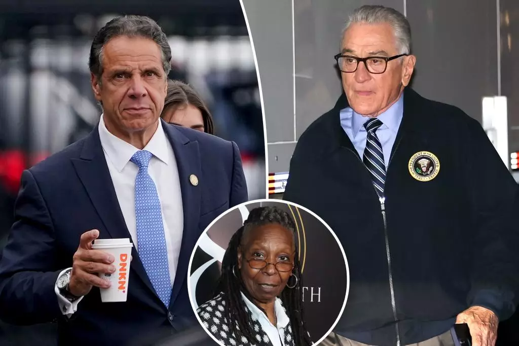 Cuomo Schmoozes with Celebs Amid Pandemic Probe