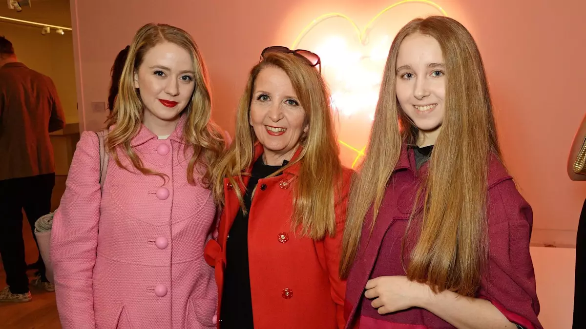 Celebrity Sister Duo Announce Exciting News at London Fashion Show