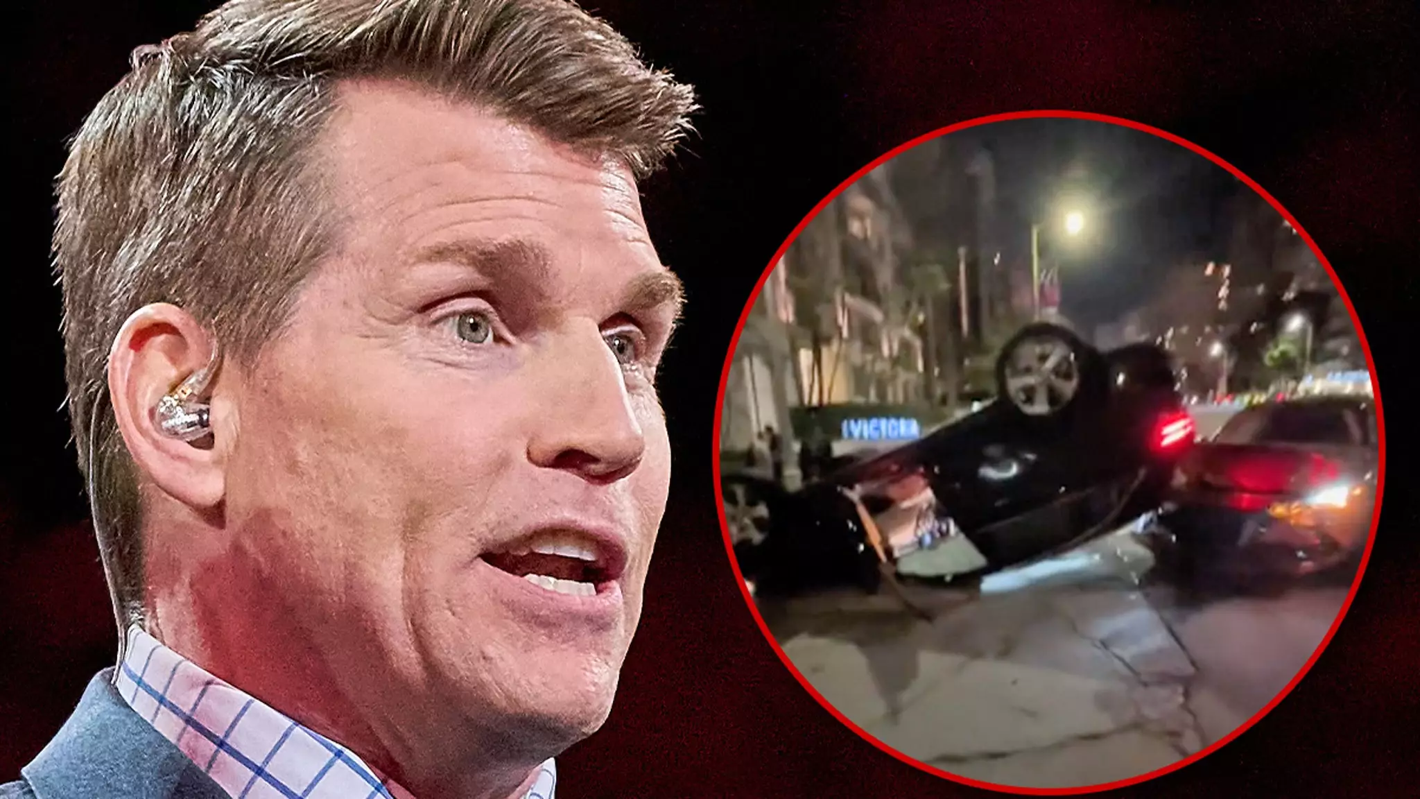 Good Samaritan NFL Host Scott Hanson Helps Victims of Car Crash