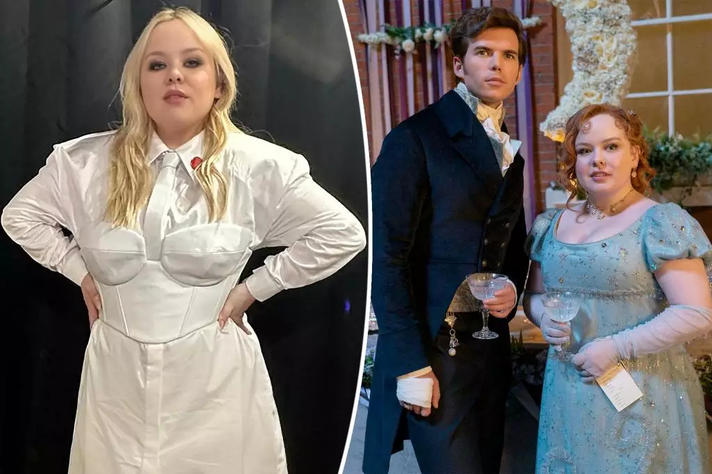 The Truth Behind the Corsets: Nicole Coughlan’s Response to Waist Editing Accusations