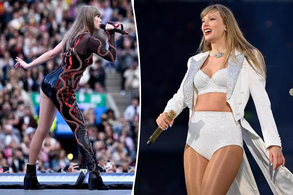 Taylor Swift’s Earth-Shaking Concert in Edinburgh