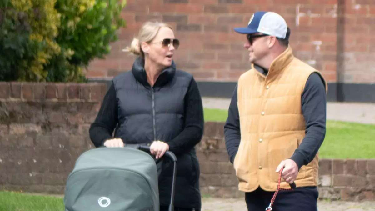 Ant McPartlin and Anne-Marie Corbett Enjoy Leisurely Walk with Baby