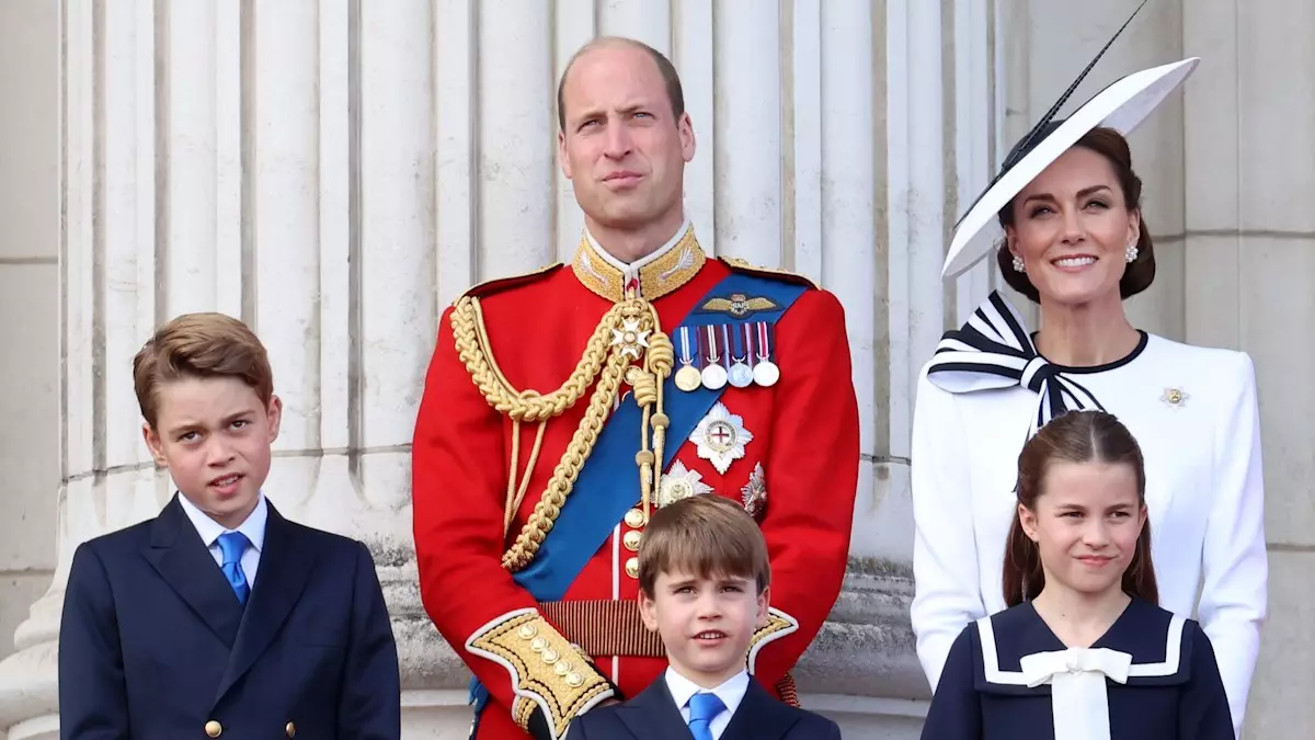 Celebrating Trooping the Colour with the Royals