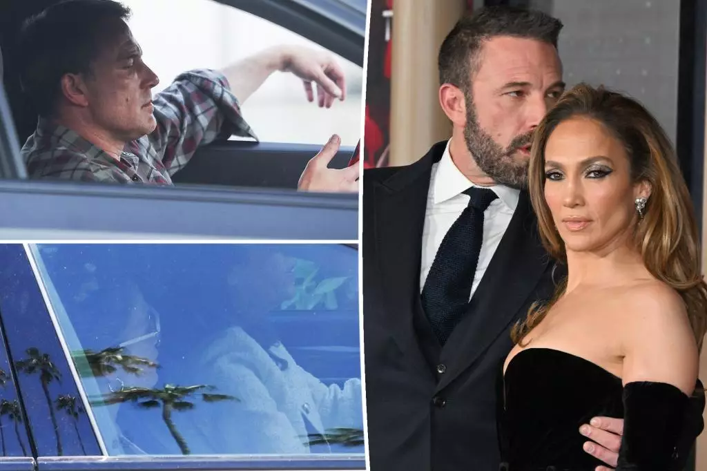 Celebrity Drama in Los Angeles: Ben Affleck and Jennifer Lopez’s Relationship Status
