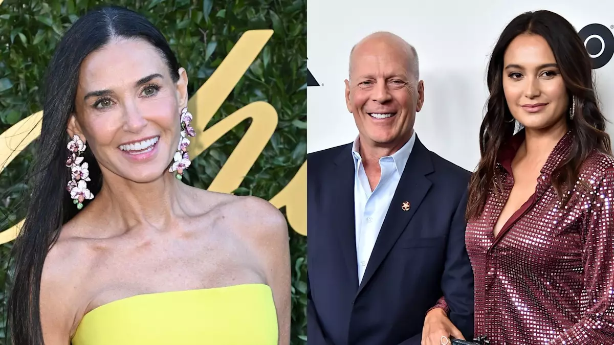Bringing Families Together: Bruce Willis’ Extended Family Love
