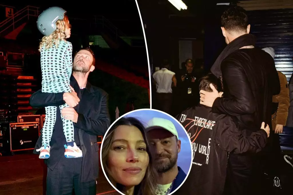 The Wise Decisions of Justin Timberlake and Jessica Biel in Parenting