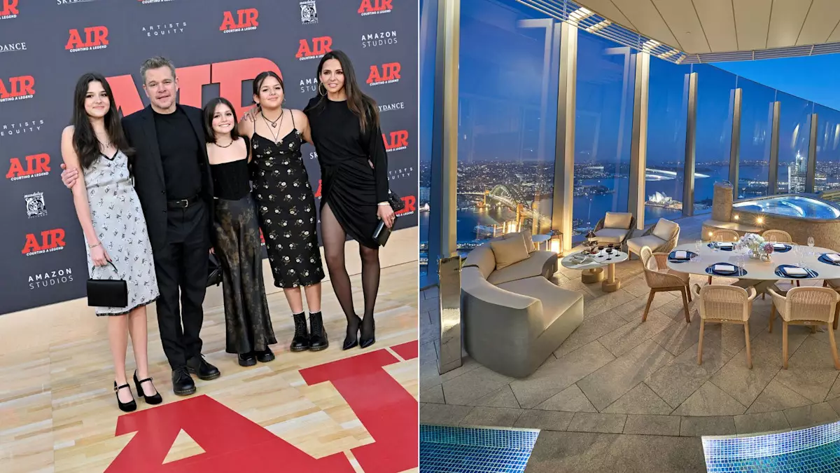 The Luxury Life of Matt Damon and Family in Australia