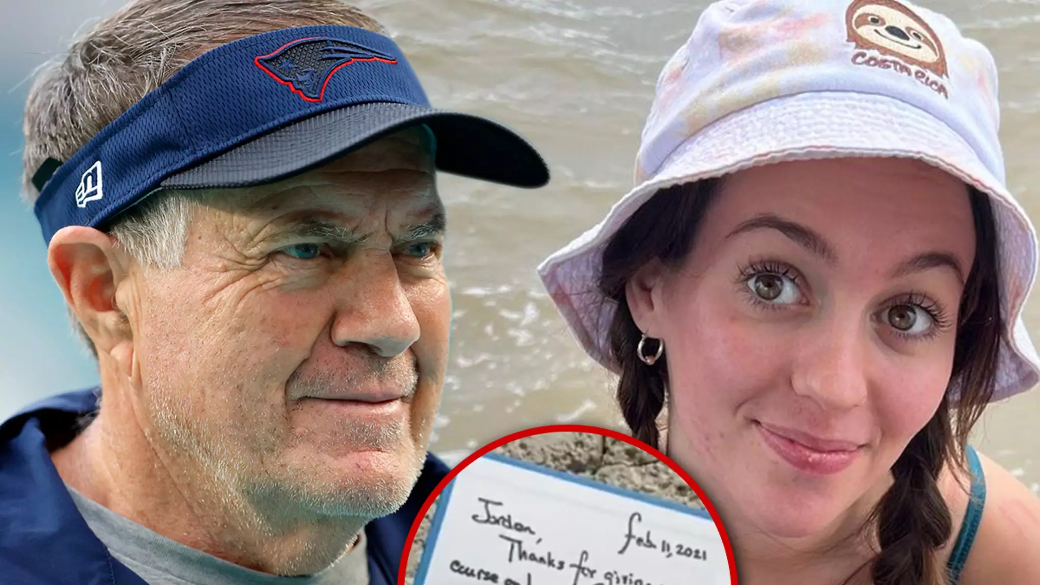 The Surprising Love Story of Bill Belichick and Jordon Hudson: A Lesson in Logic