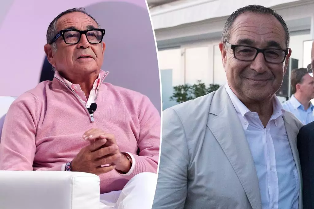 The Launch of Michael Kassan’s Innovative Firm in the South of France