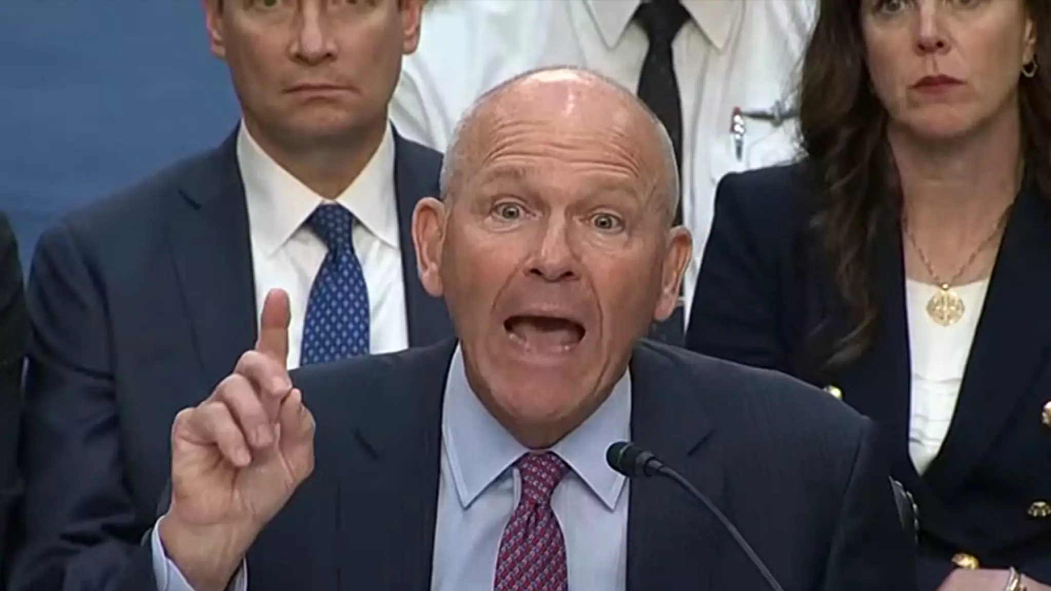 The Culture of Retaliation at Boeing: A Startling Admission by the CEO