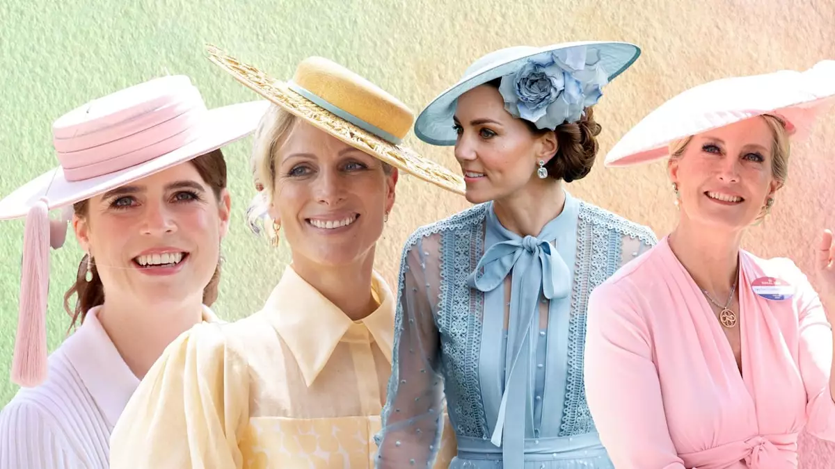 Royalty of Fashion: Best Dressed Royals at Royal Ascot 2024