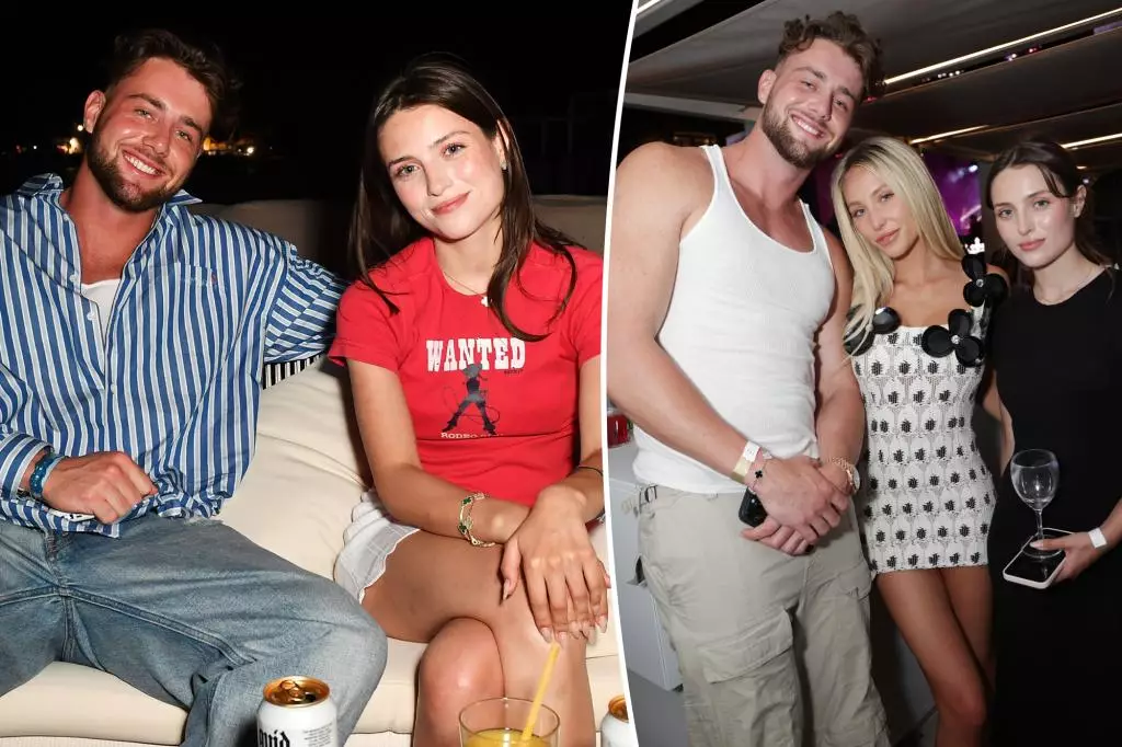 Netflix Heartthrob Harry Jowsey Sparks Dating Rumors at Cannes Lions Festival