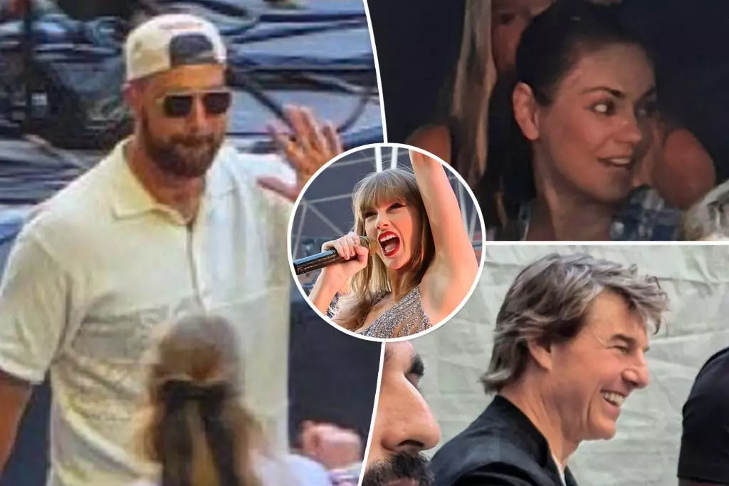 The A-Listers at Taylor Swift’s London Show: Who Showed Up?