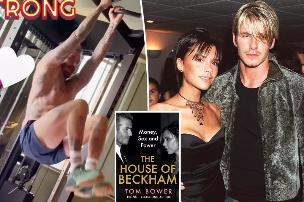 The Controversial Past of David Beckham: A Look Into His Relationship Struggles