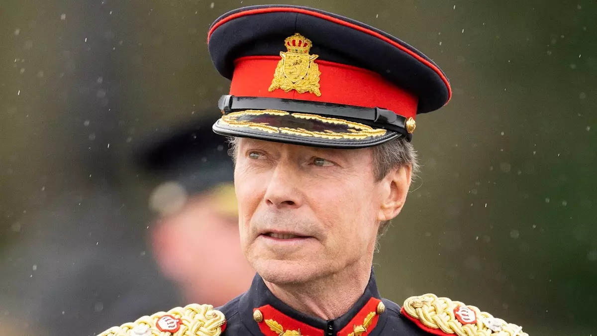 The Grand Duke of Luxembourg Passes on Reign to Eldest Son