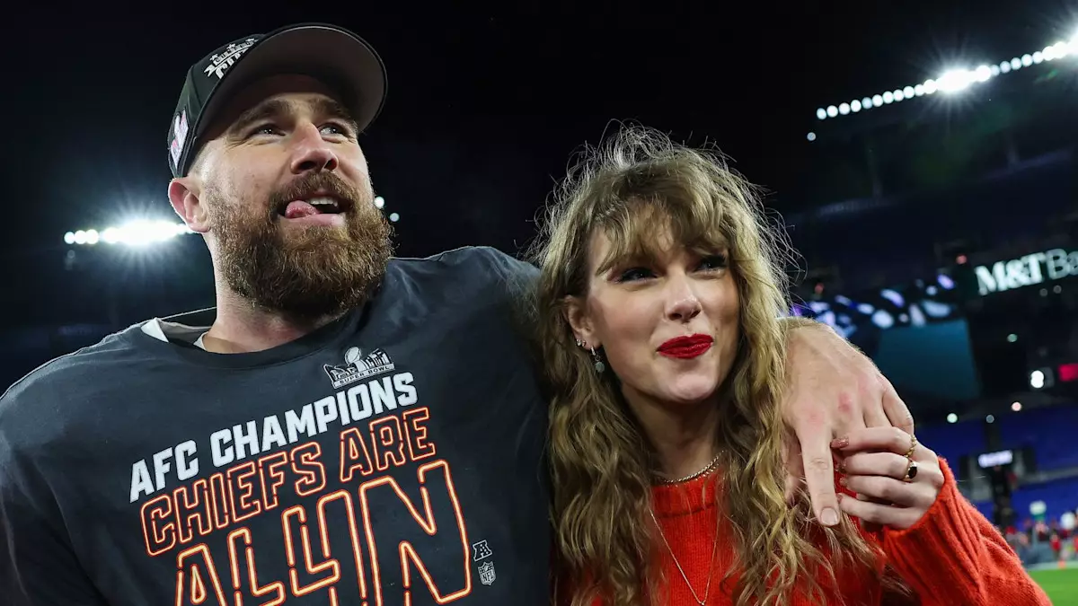 Travis Kelce Joins Taylor Swift On Stage During Eras Tour Stop in London: Fans Go Wild