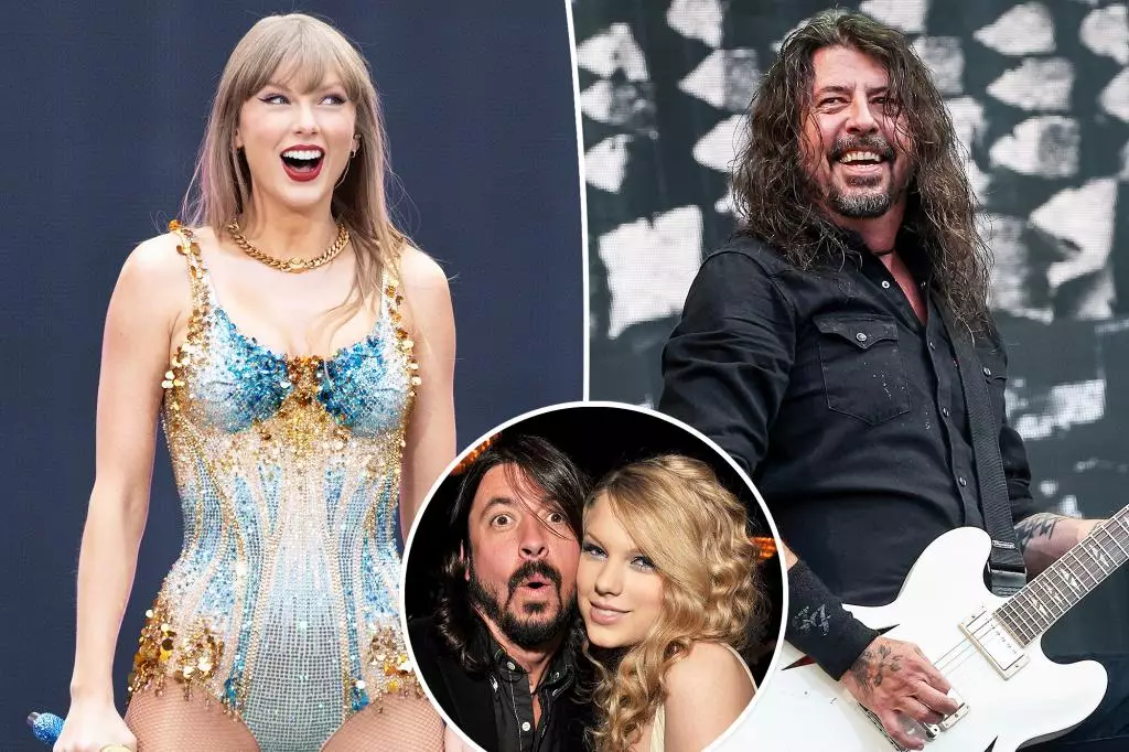 Are Dave Grohl and Taylor Swift Feuding?