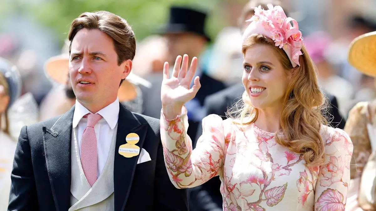 The Wedding of Marissa Montgomery: Princess Beatrice and Edoardo Mapelli Mozzi Attend with Daughter Sienna