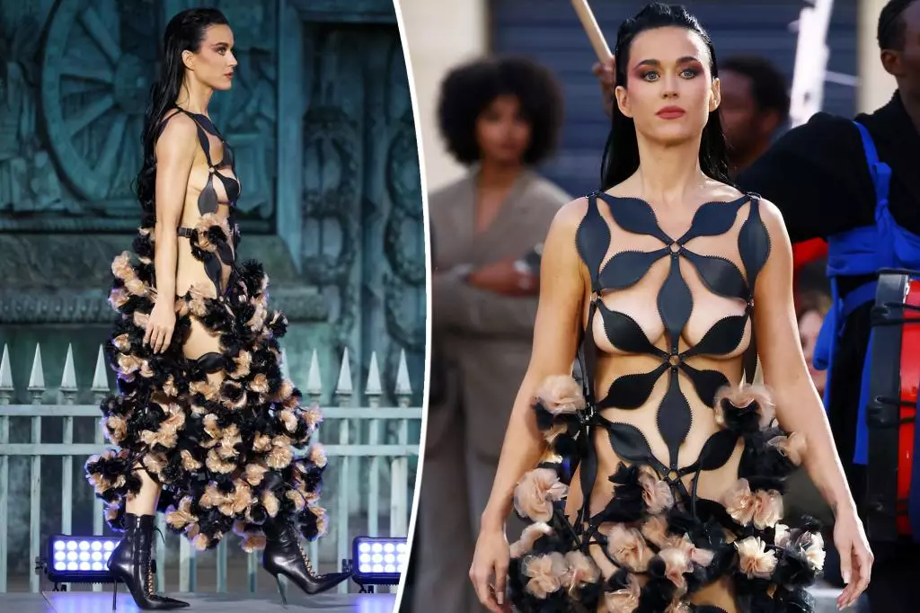 Katy Perry Makes a Fashion Statement at Vogue World: Paris