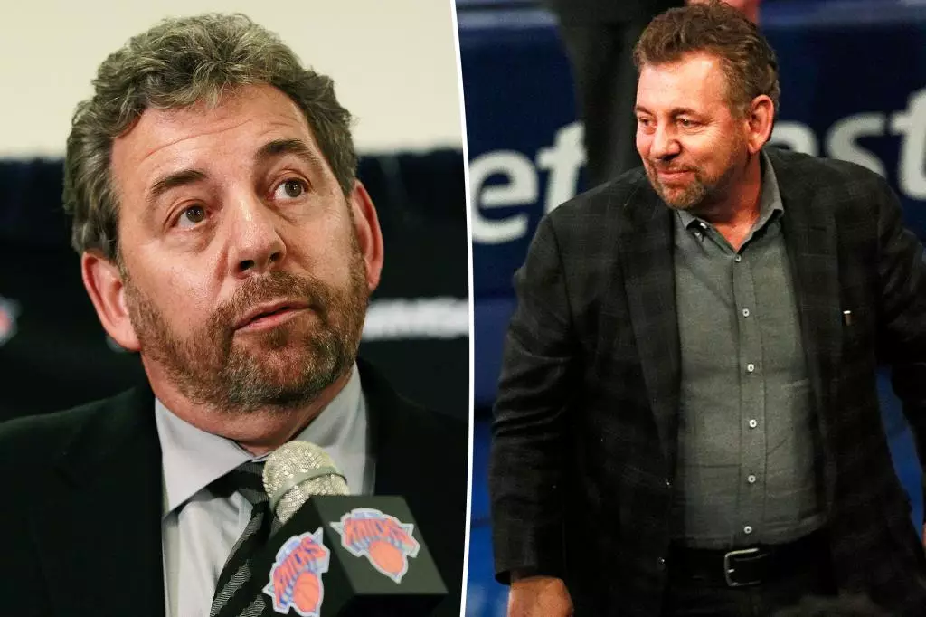 James Dolan Wins Dismissal of Claims Alleging Sexual Misconduct