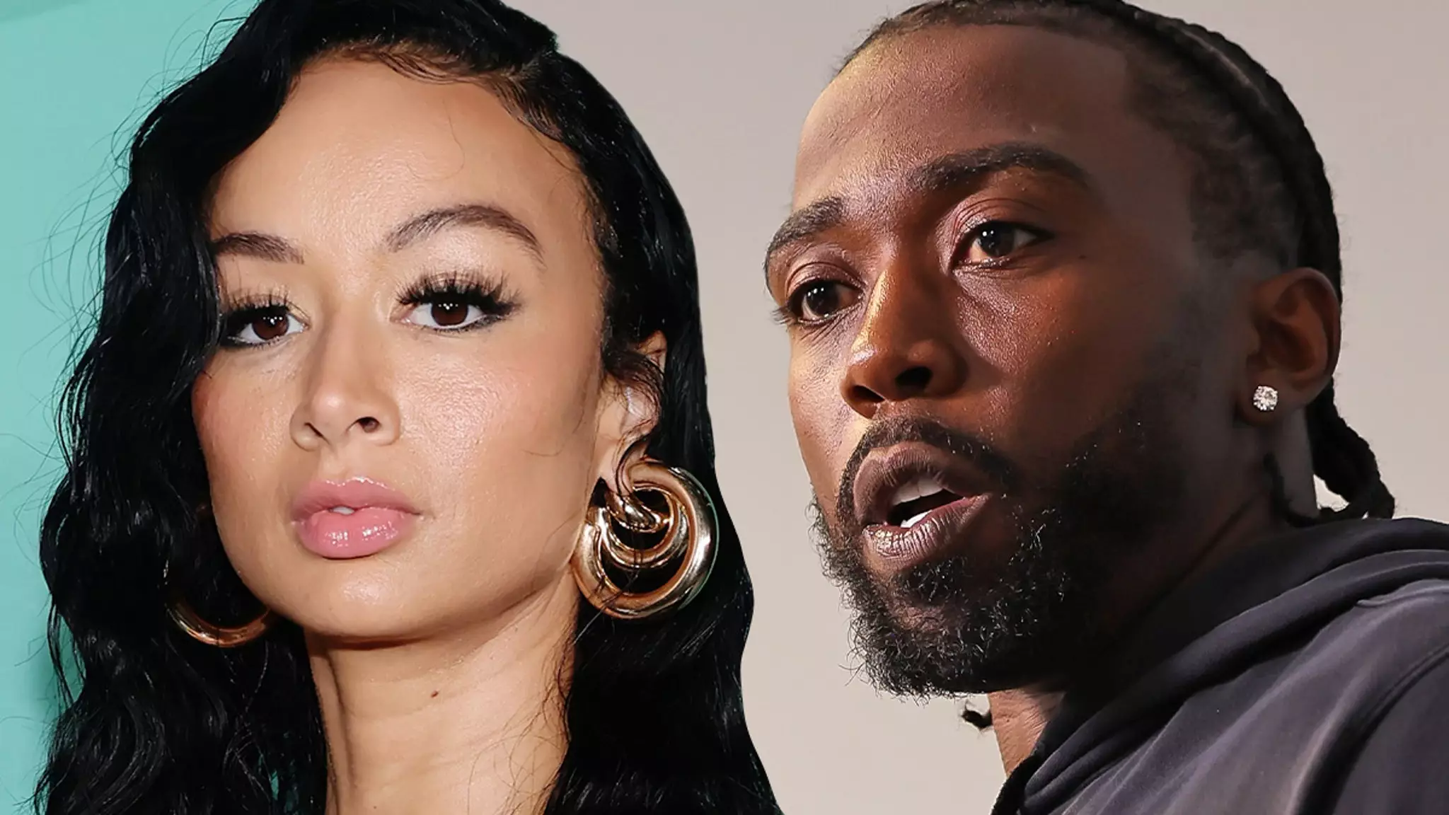 Draya Michele Takes Tyrod Taylor to Court Over House Deal