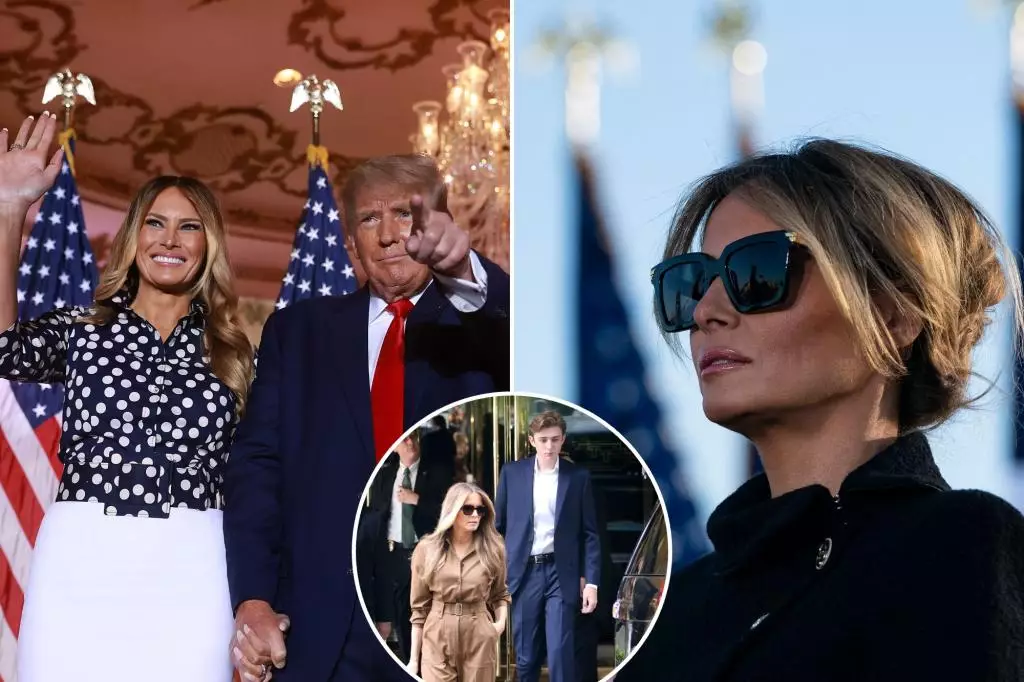 The Trump Family’s Plans for the White House: Melania’s Role as First Lady