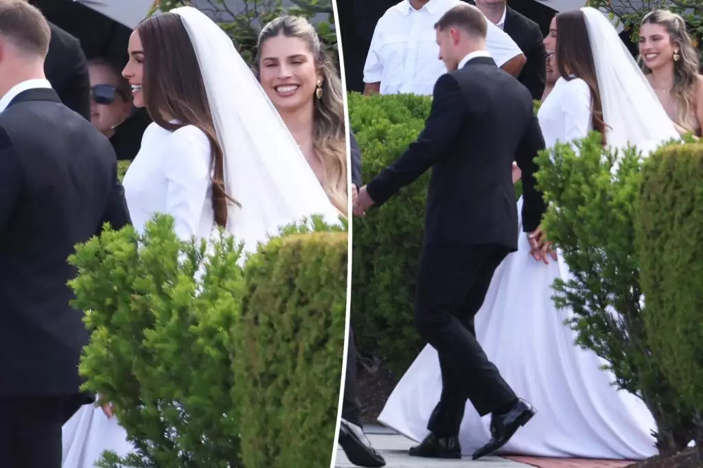 Olivia Culpo and Christian McCaffrey Tie the Knot in Rhode Island