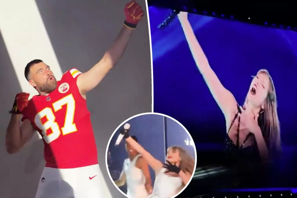 Taylor Swift Pays Tribute to Travis Kelce During Dublin Show