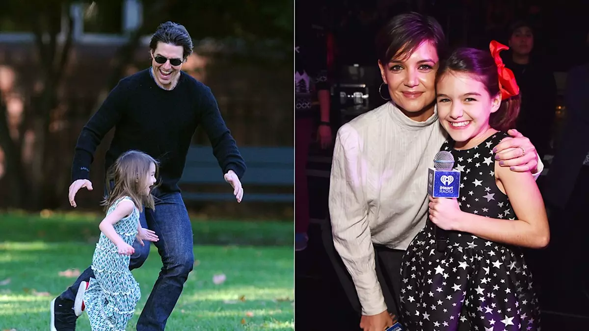 The Evolution of Suri Cruise: From Hollywood Royalty to Independent Teenager