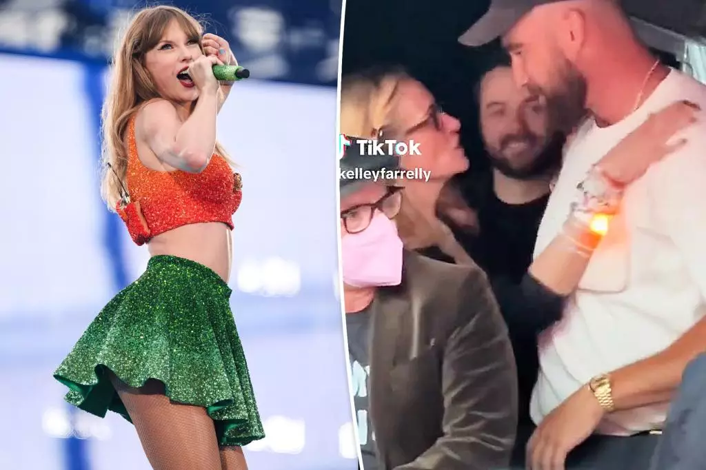 Julia Roberts criticized for her behavior with Travis Kelce at Taylor Swift concert